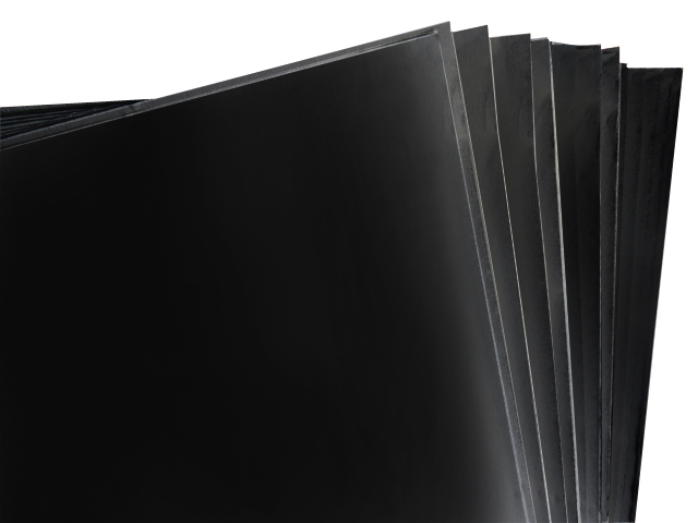 2000 Sheets of Black Acid Free Tissue Paper 500mm x 750mm ,18gsm